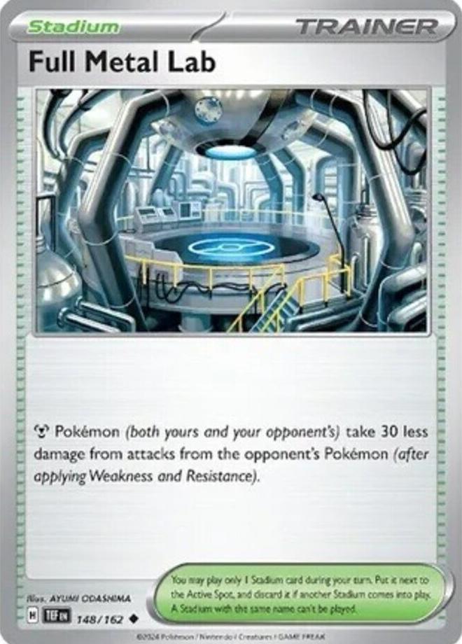 Full Metal Lab 2024 Pokemon Scarlet & Violet Temporal Forces
