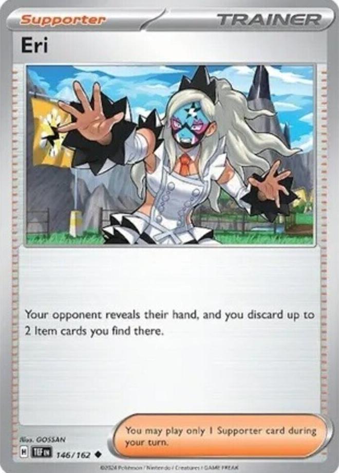 Eri 2024 Pokemon Scarlet & Violet Temporal Forces