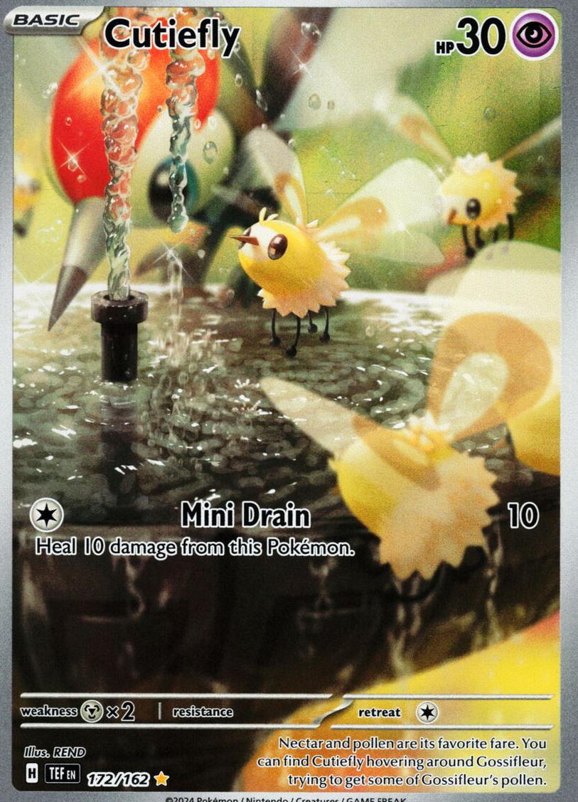 Cutiefly 2024 Pokemon Scarlet & Violet Temporal Forces