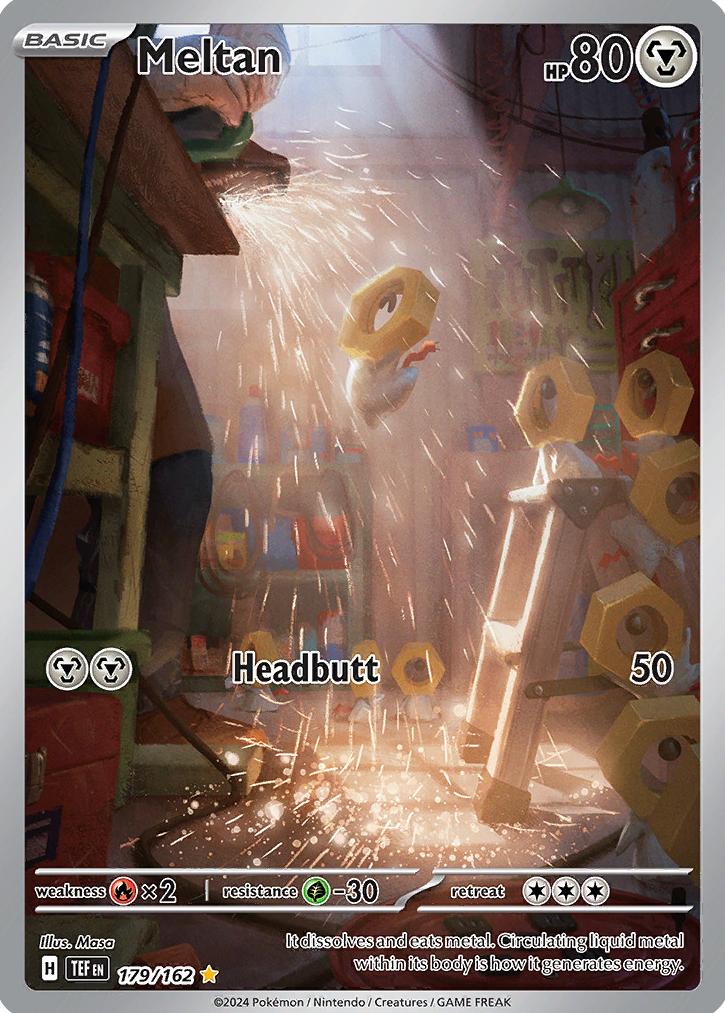 Meltan 2024 Pokemon Scarlet & Violet Temporal Forces