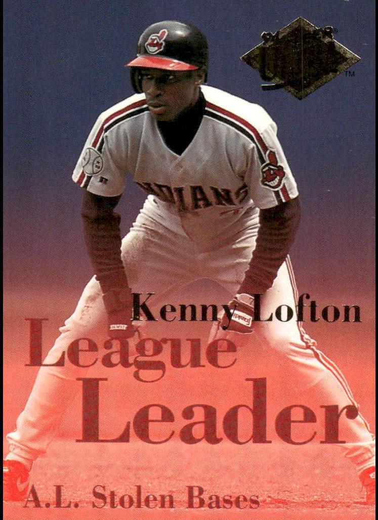 1994 Kenny Lofton #3
