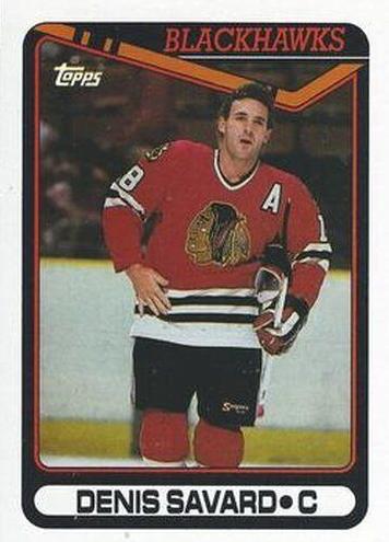 1990 Denis Savard #28