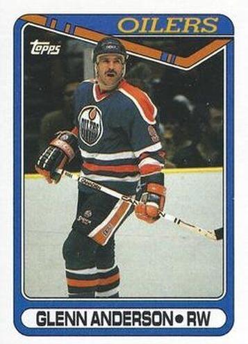 1990 Glenn Anderson #145