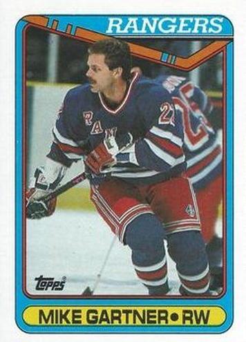 1990 Mike Gartner #373