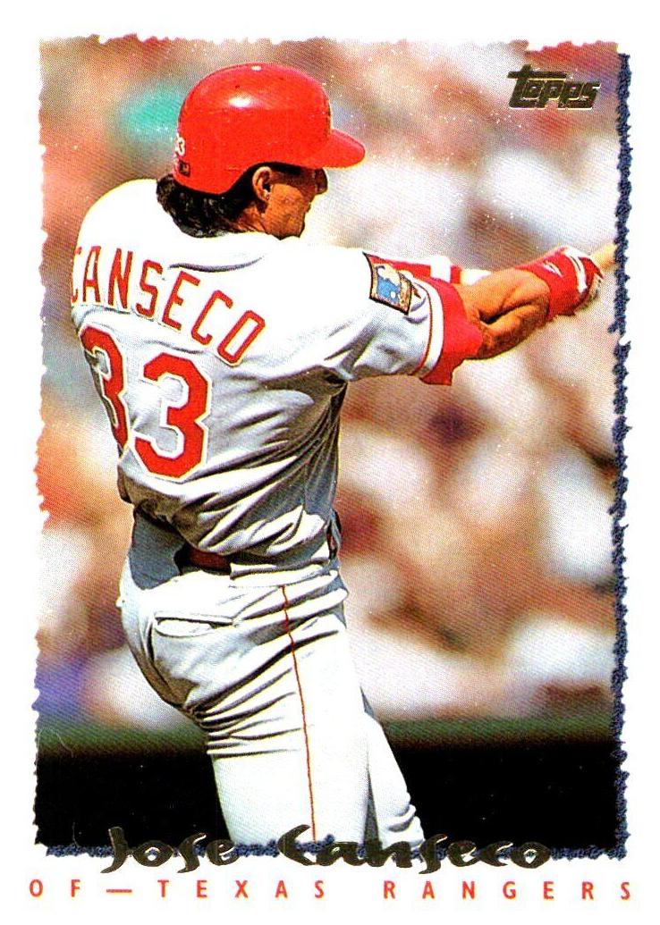 1995 Jose Canseco #300