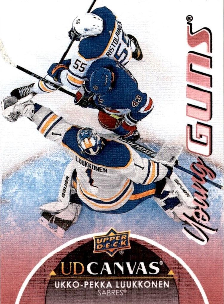 2021 Upper Deck Ukko-Pekka Luukkonen #C239 card
