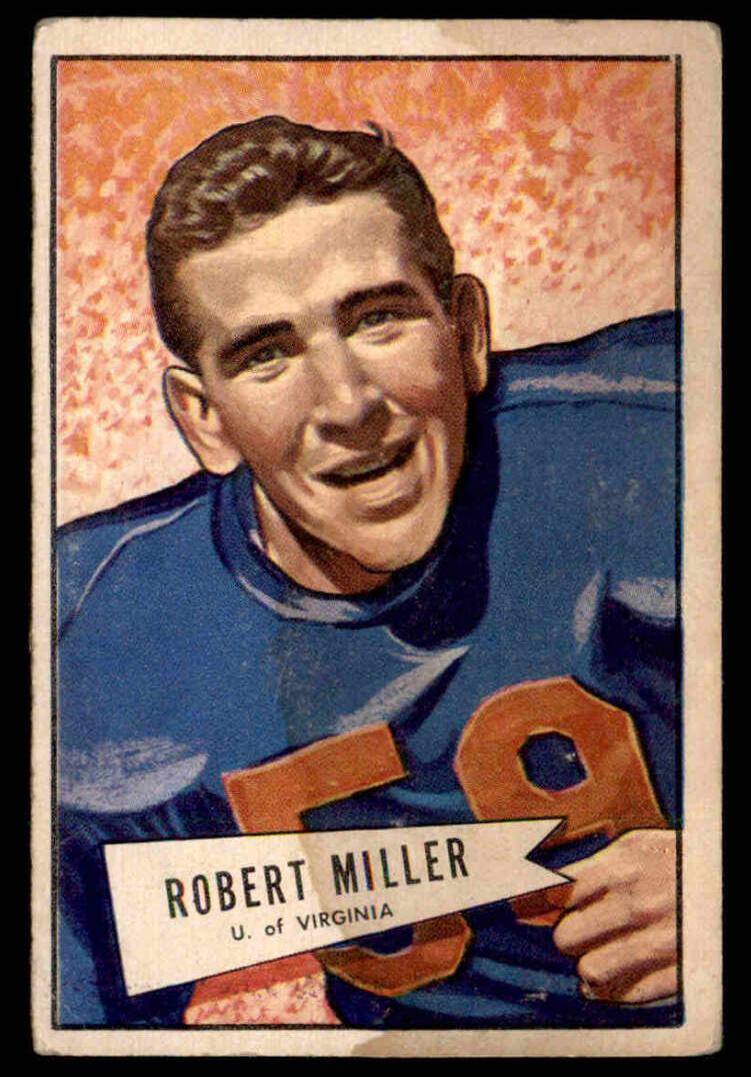 1952 Bob Miller #27