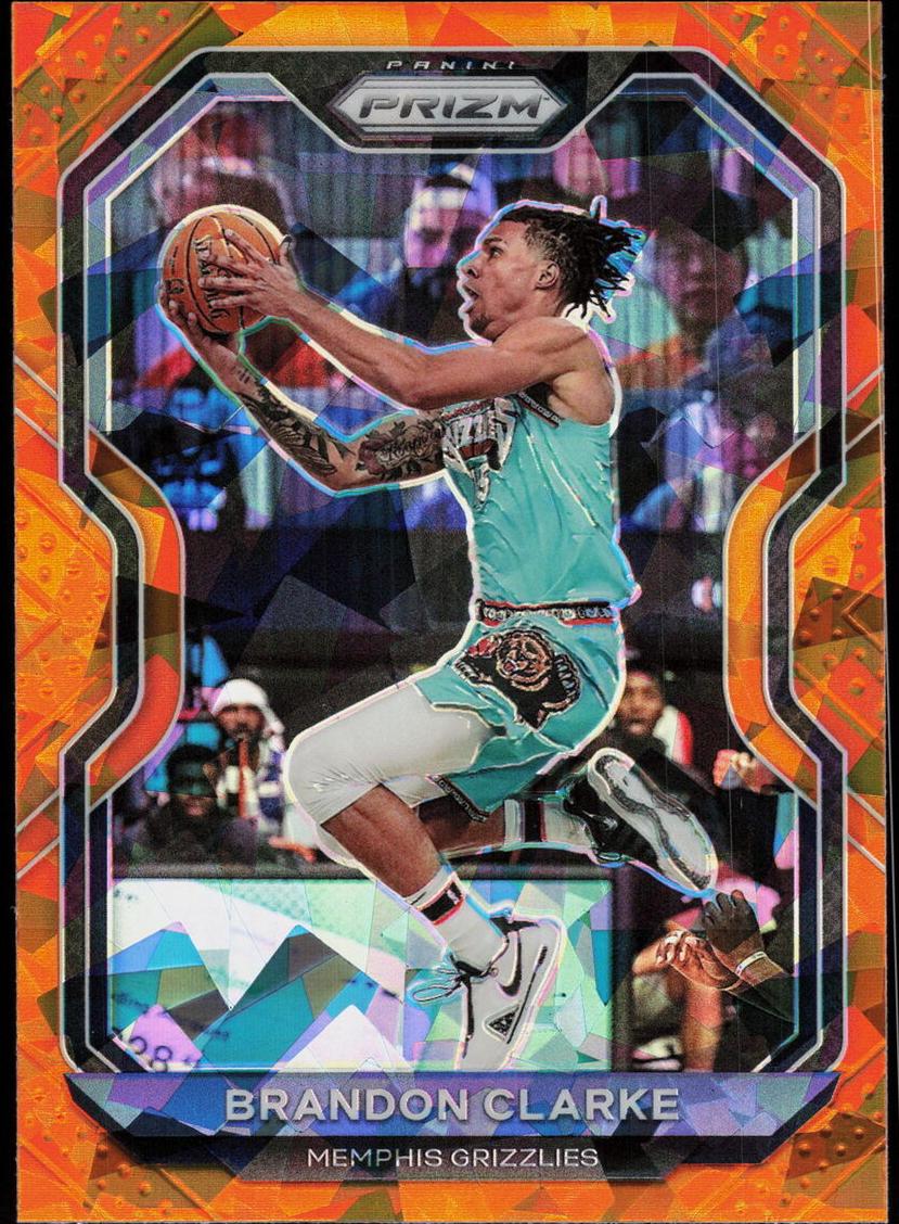2020 Panini Prizm Brandon Clarke #228 card