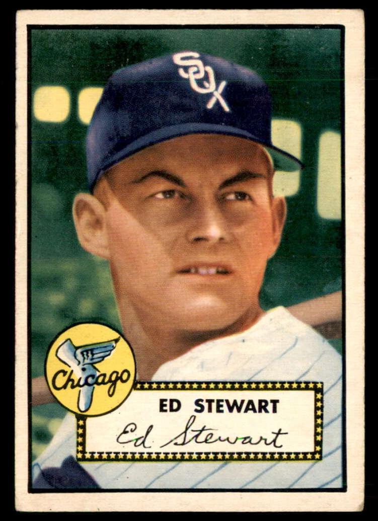 1952 Eddie Stewart #279