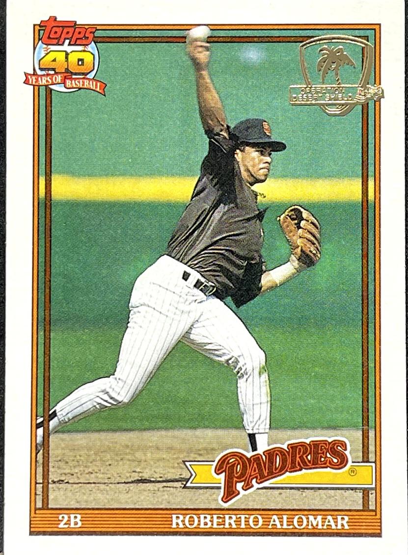 1991 Roberto Alomar #315