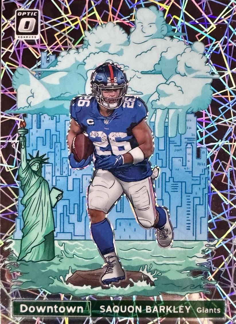 2021 Saquon Barkley #DT-6