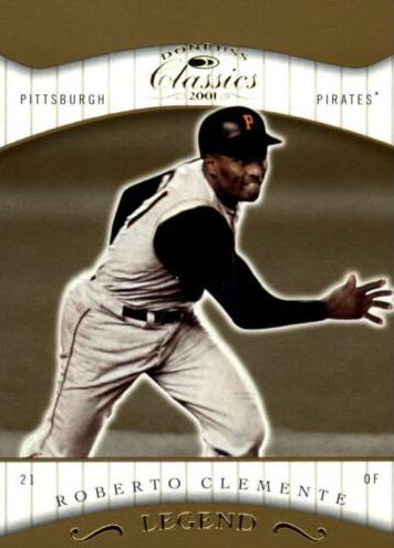 2001 Roberto Clemente #183