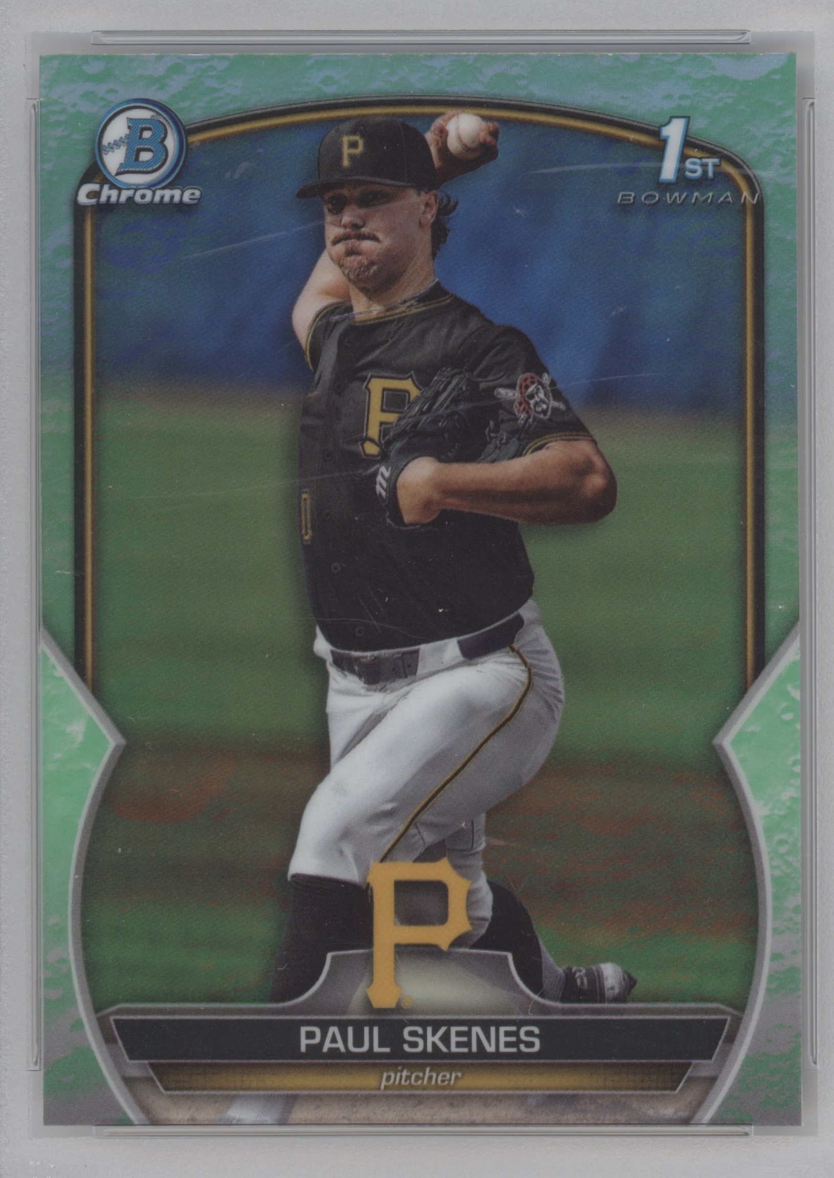 2023 Bowman Draft Baseball Lunar Glow Refractor Paul Skenes #BDC-14