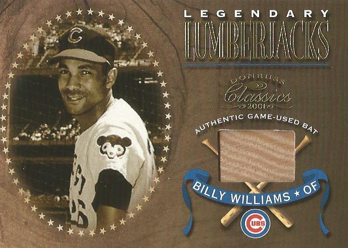 2001 Billy Williams #LL-30