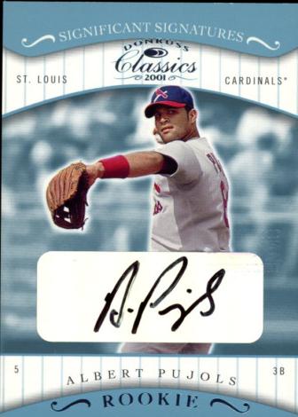 2001 Albert Pujols #108