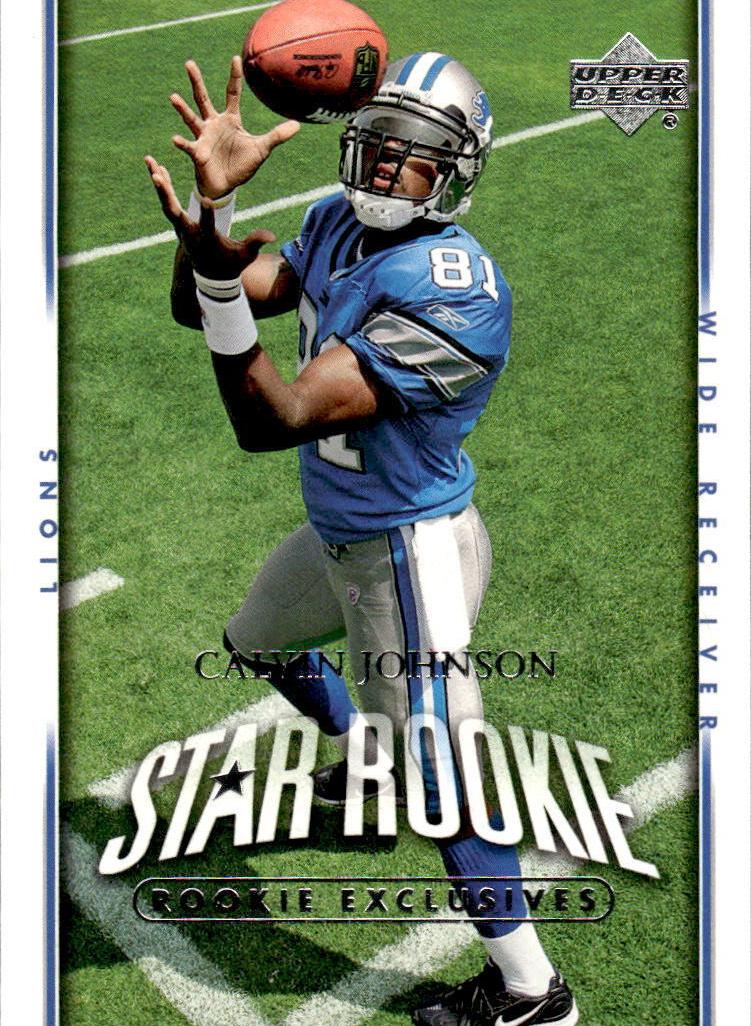 2007 Calvin Johnson #277