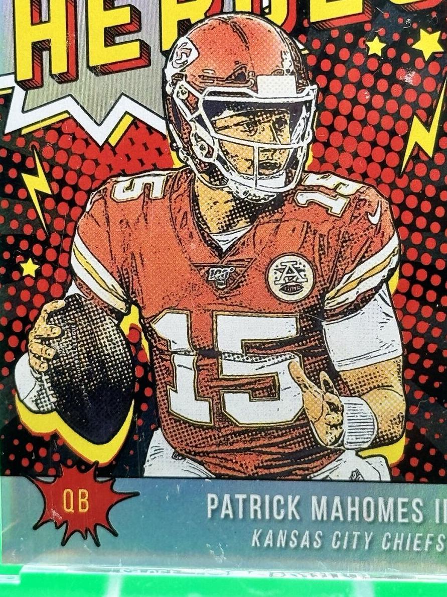 2020 Patrick Mahomes II #HEPM