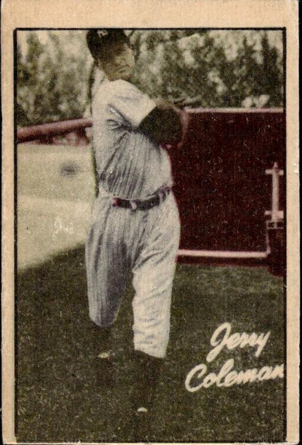 1952 Jerry Coleman #NNO