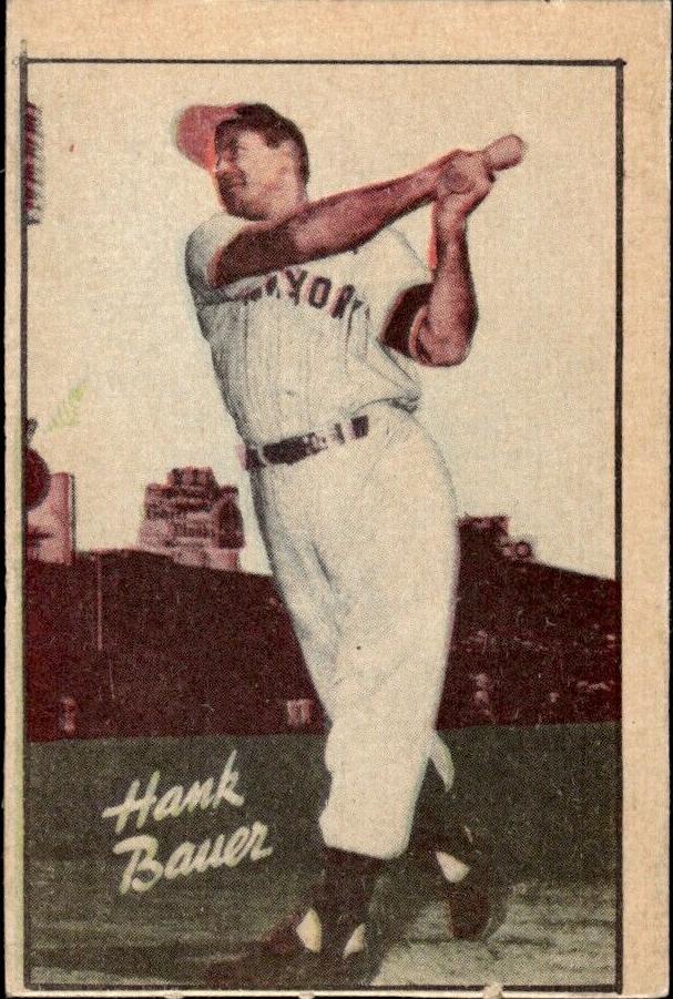 1952 Hank Bauer #NNO