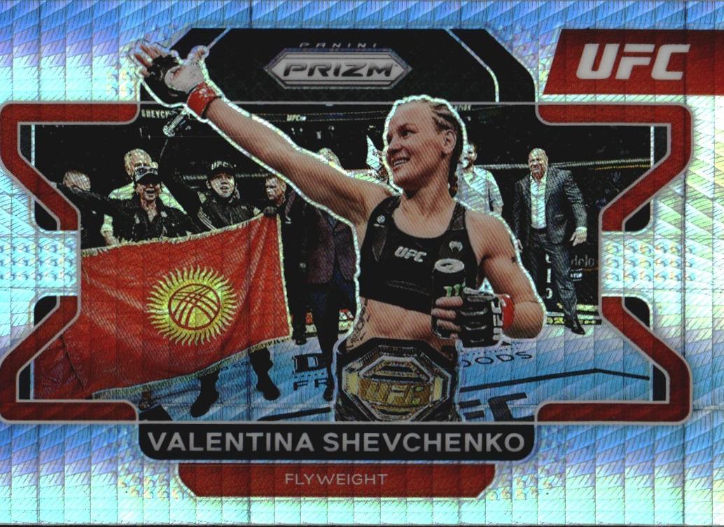 2022 Valentina Shevchenko [Prizms Hyper] #52