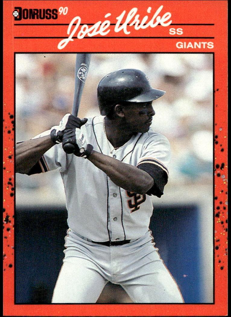 1990 Jose Uribe #335