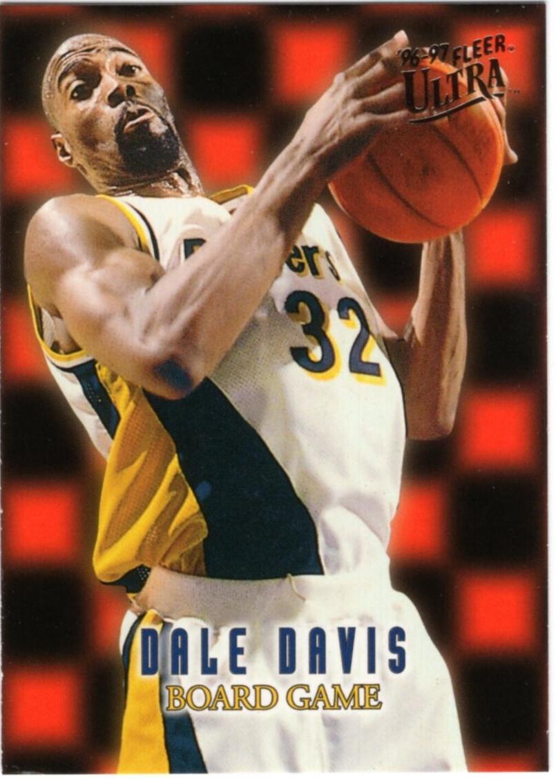 1996 Dale Davis #3