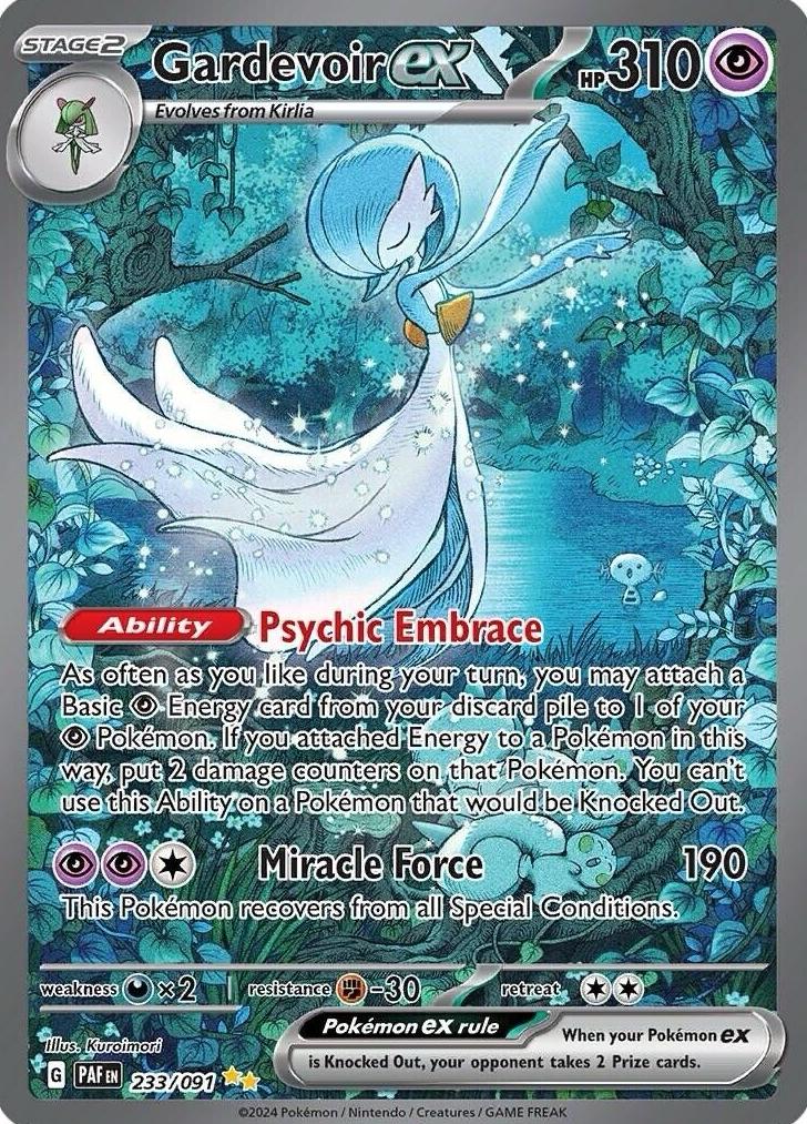 _   Holo Gardevoir front
