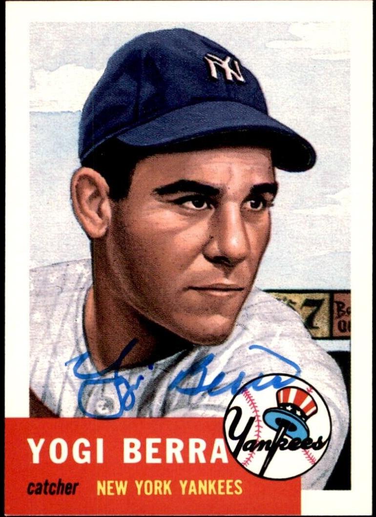 1991 Yogi Berra #104