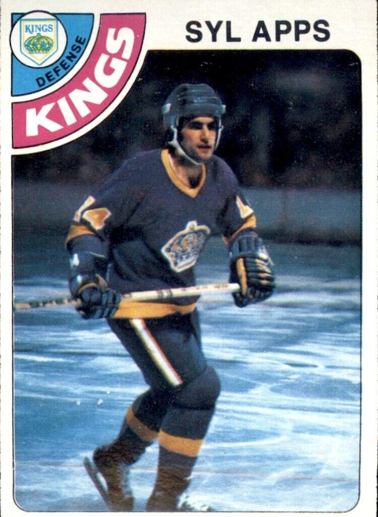 1978 Topps Syl Apps #56 card