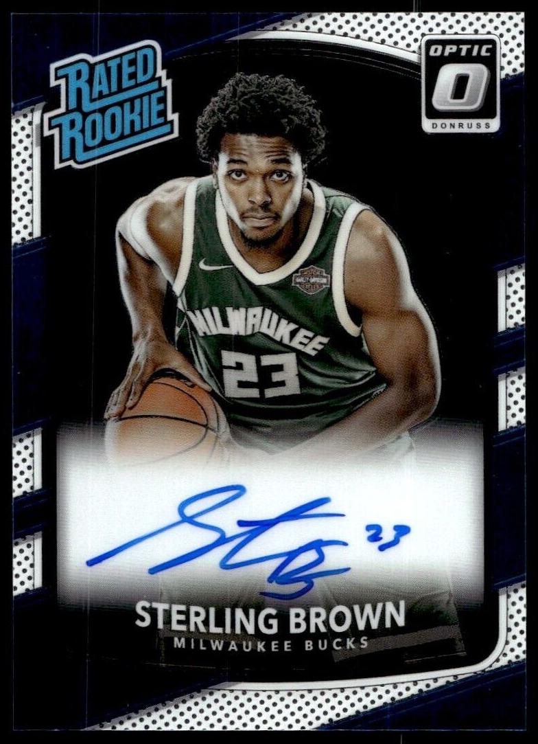 2017 Sterling Brown #165