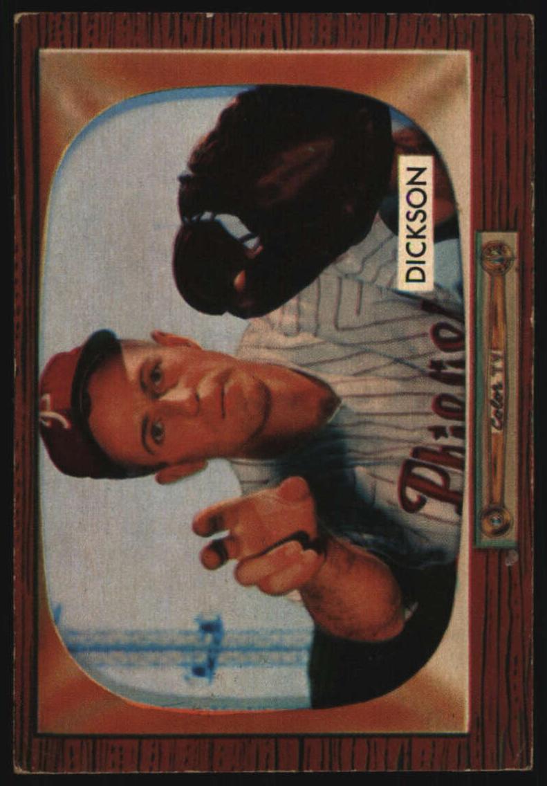 1955 Murry Dickson #236