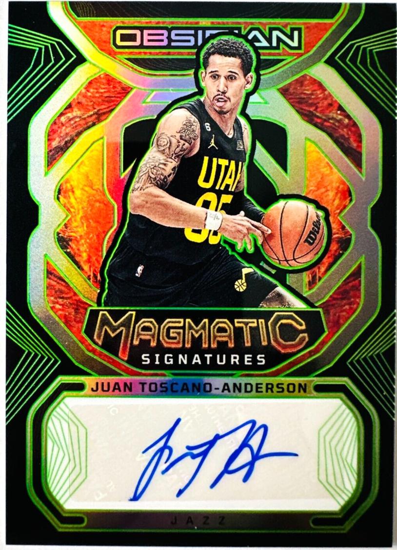 2022 Juan Toscano-Anderson #MS-JTA