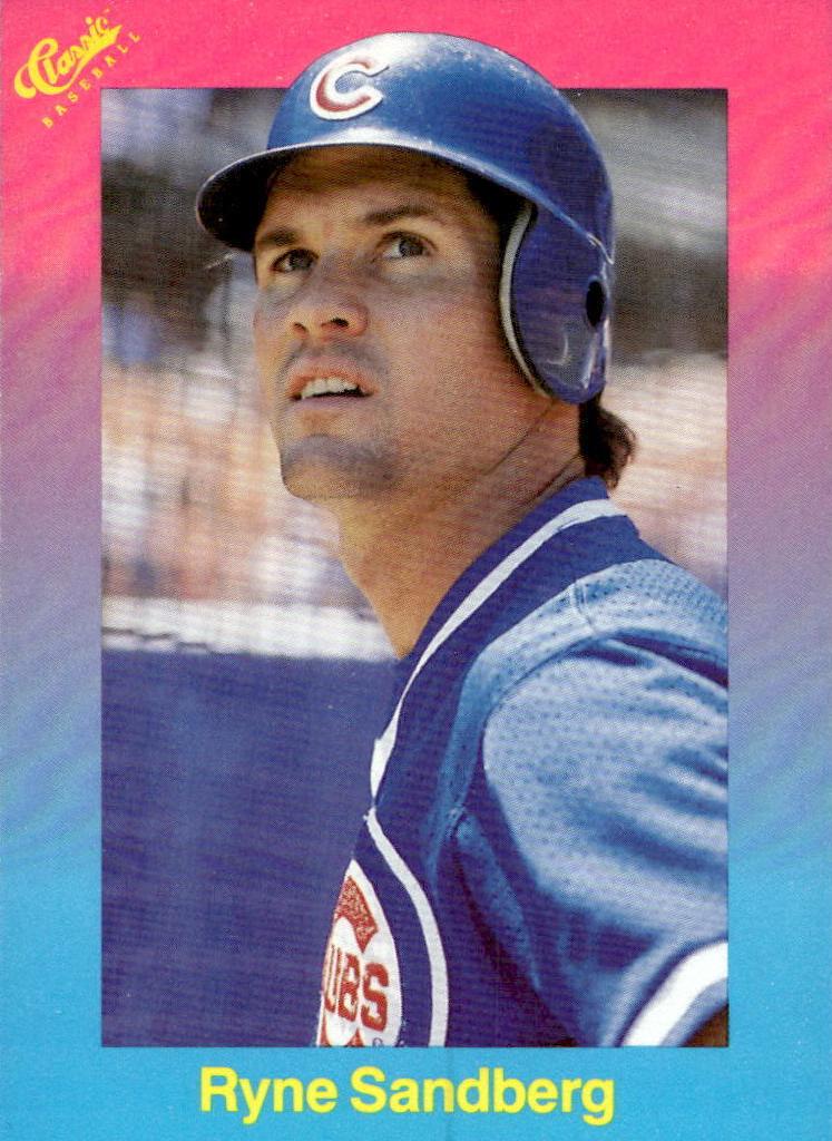 1989 Ryne Sandberg #99