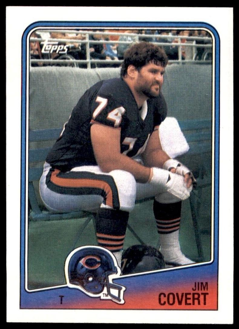1988 Jim Covert #76