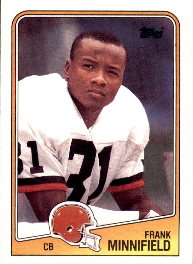 1988 Frank Minnifield #98