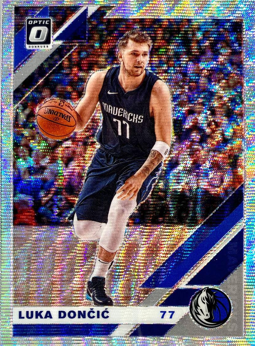 2019 Luka Doncic [Fanatics Box Set ] #16