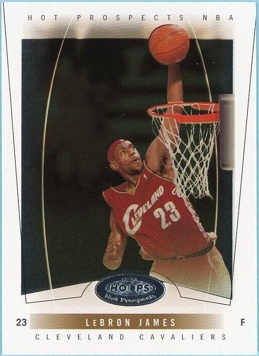 2004 LeBron James #54
