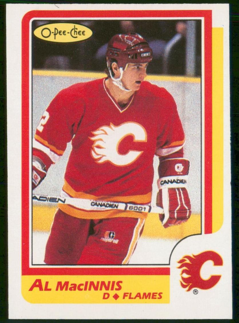 1986 Al MacInnis #173