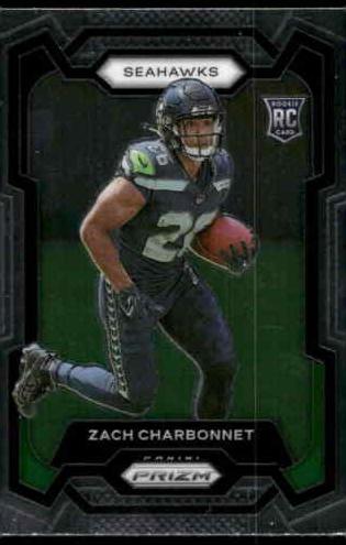Zach Charbonnet card