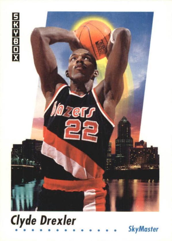 1991 Clyde Drexler #579
