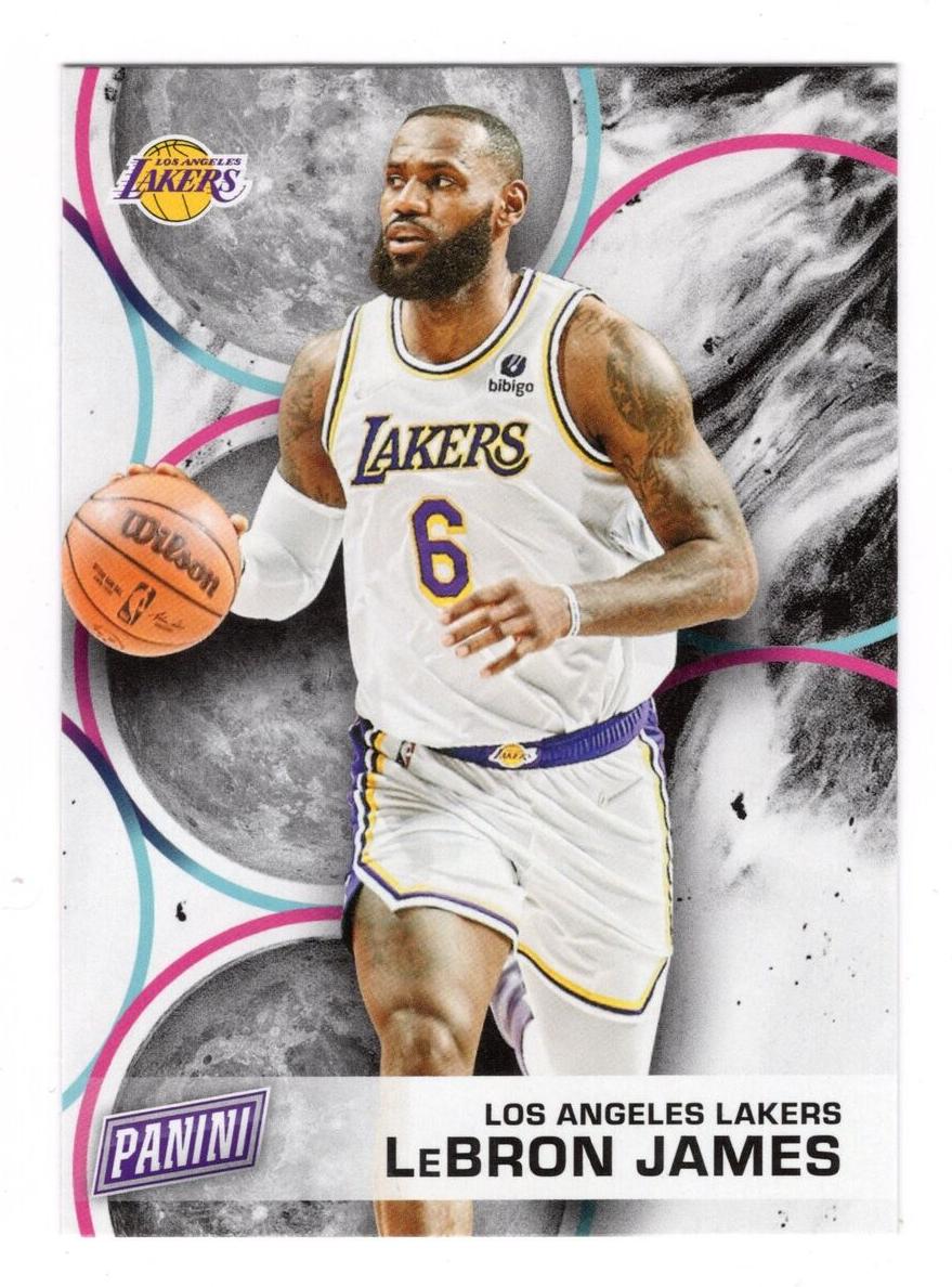 2022 LeBron James #FD14