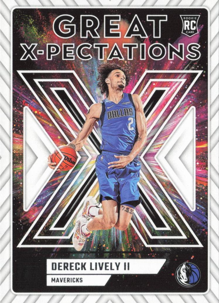 2023 Dereck Lively II #20
