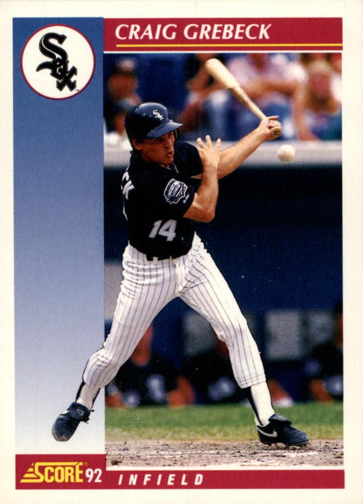 1992 Score Craig Grebeck #561 card
