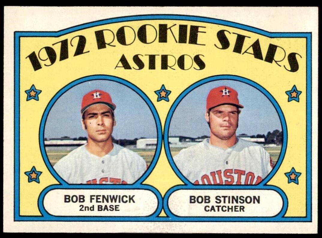 1972 Astros Rookies #679