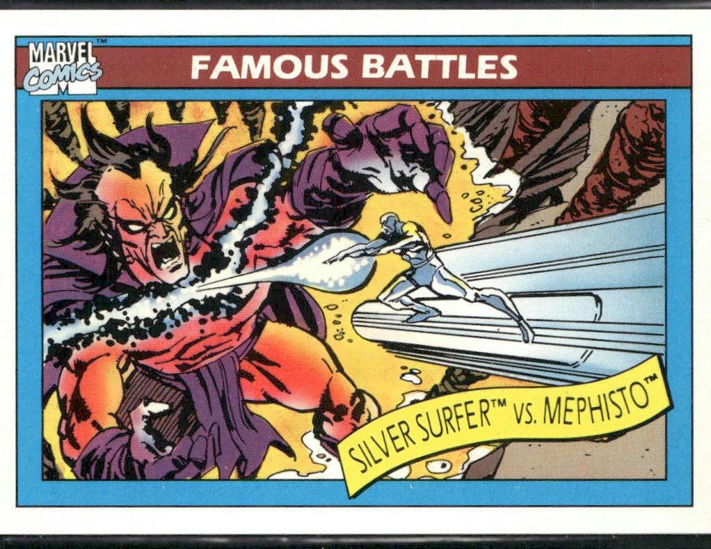 1990 Silver Surfer #96