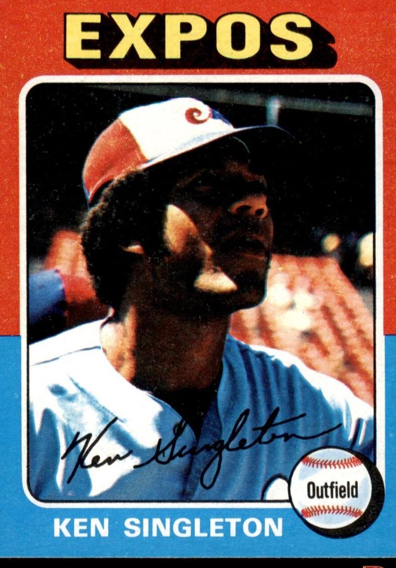 1975 Ken Singleton #125