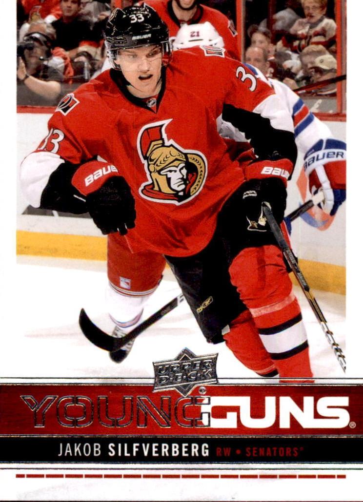 2012 Jakob Silfverberg #238