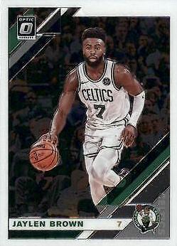 2019 Jaylen Brown #72