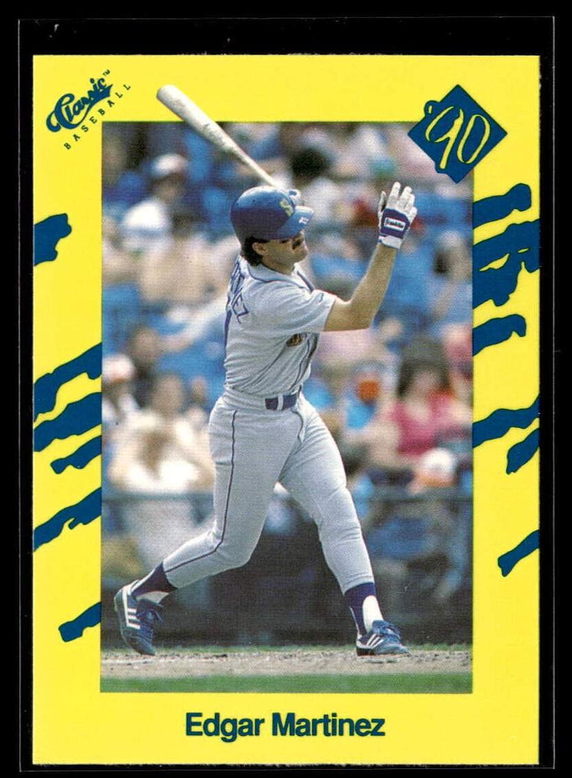 1990 Edgar Martinez #T23