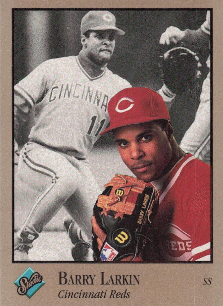 1992 Barry Larkin #23
